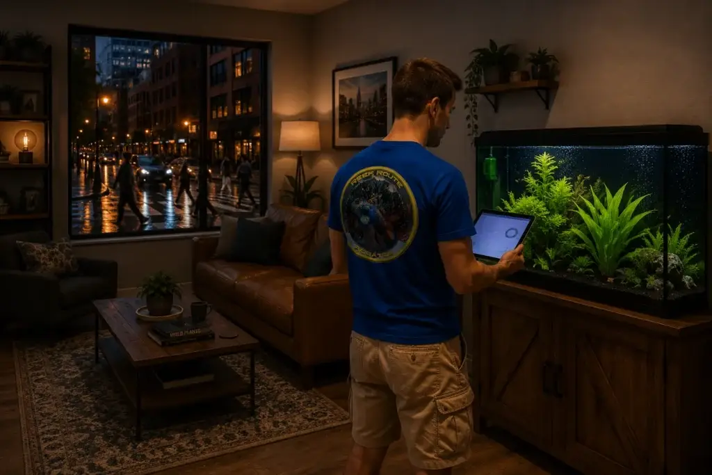 Nashville Commercial Aquarium Service