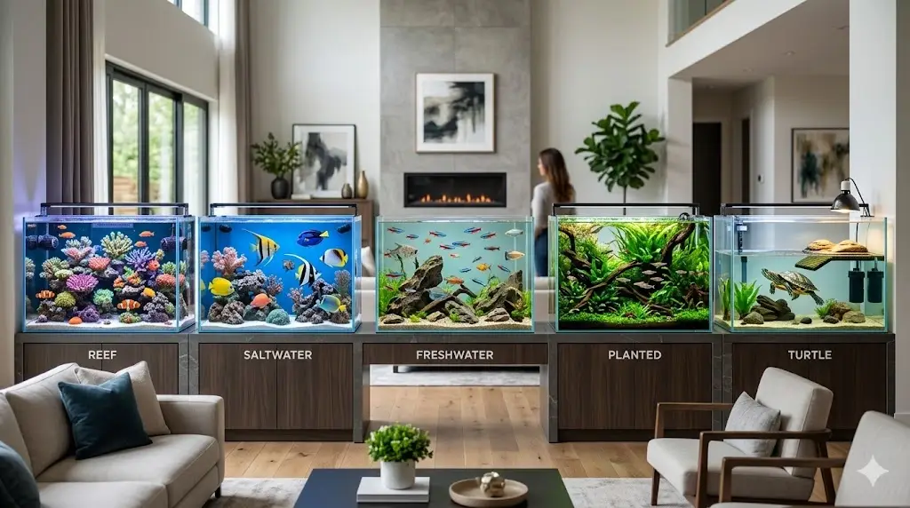 Nashville Saltwater Aquarium Service