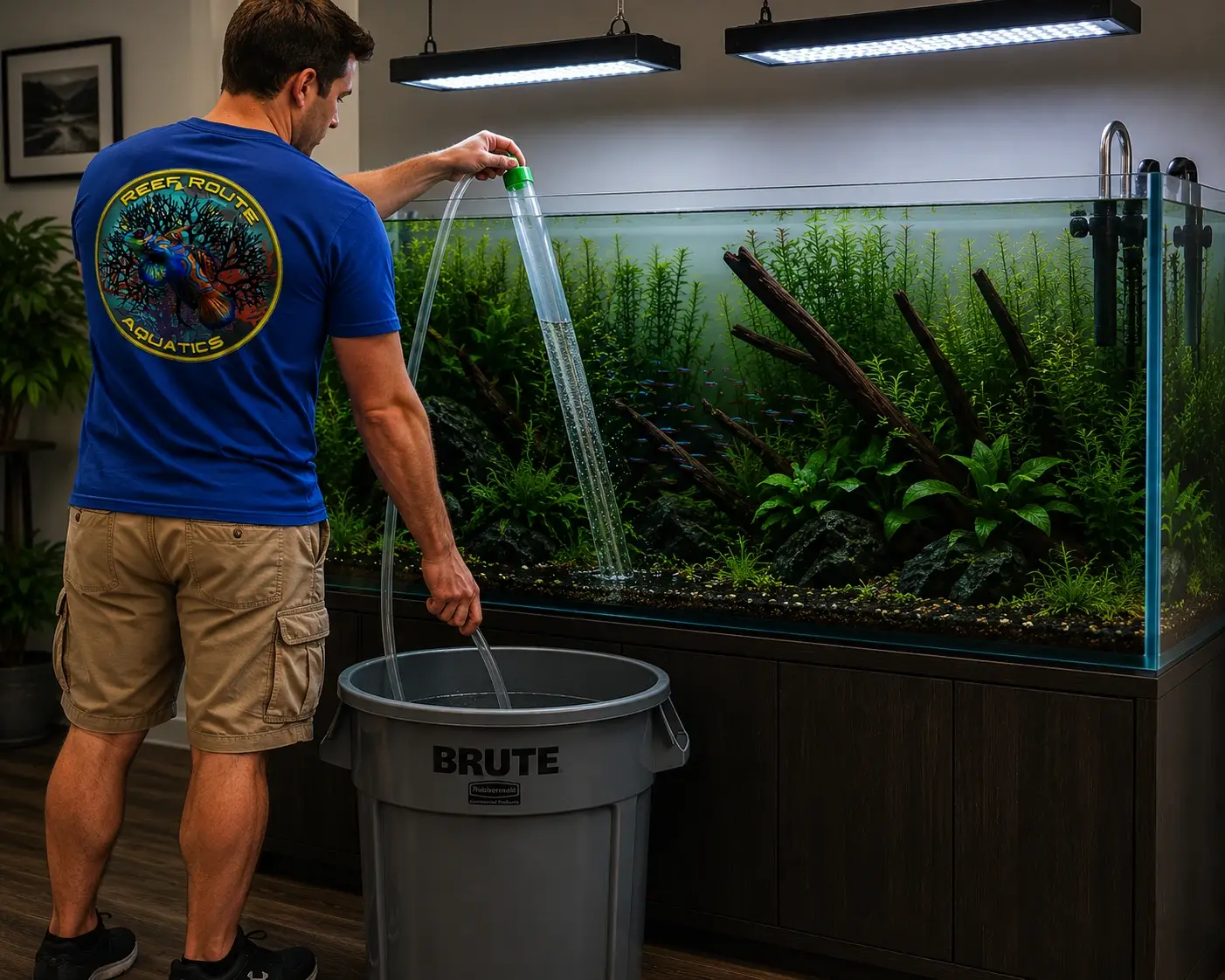 Water Changes & Nutrient Management