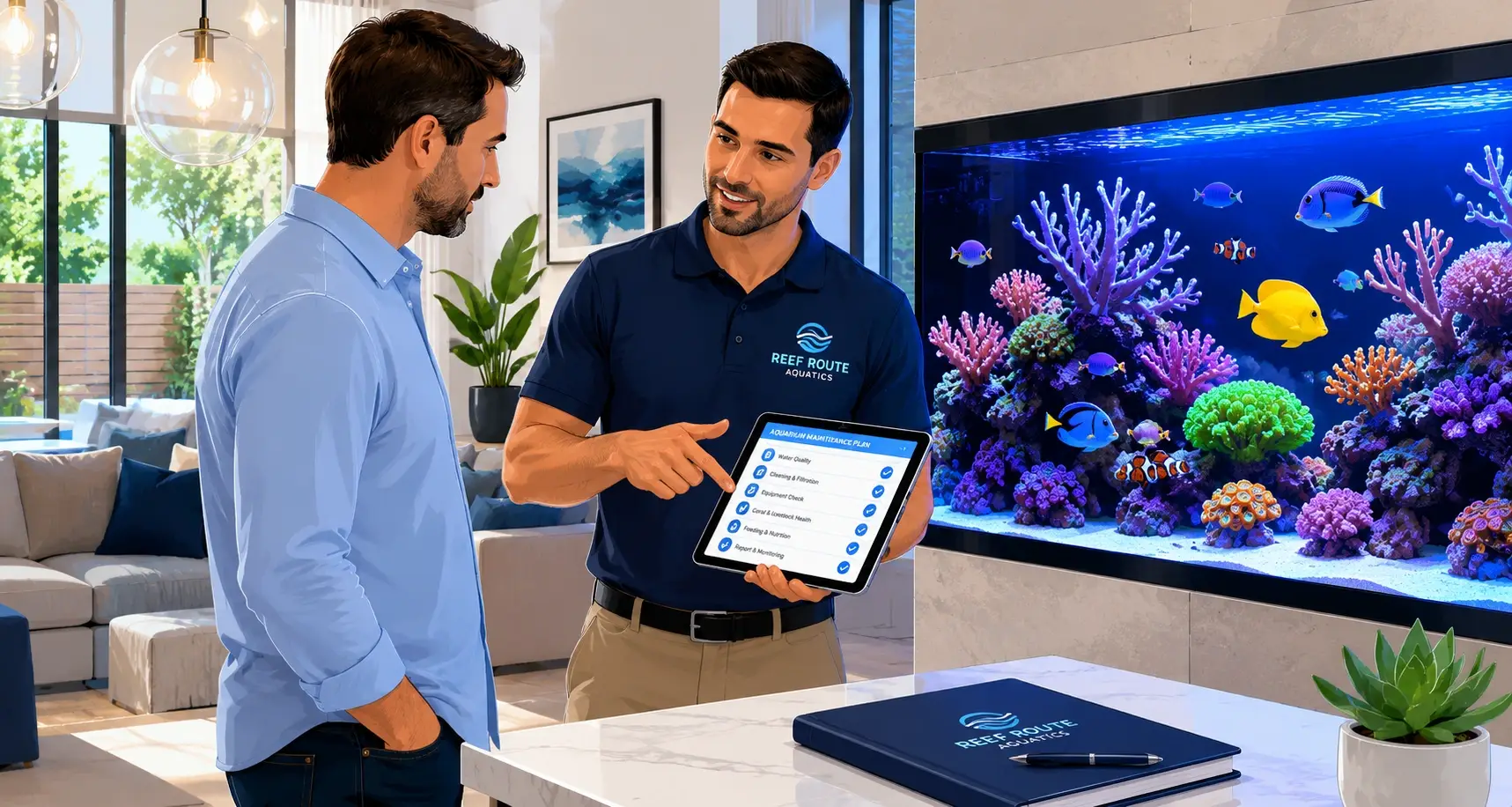 Aquarium consultation