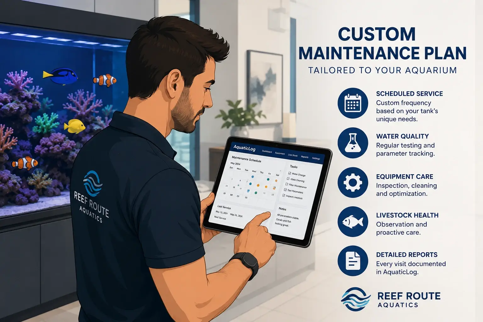 Custom maintenance plan