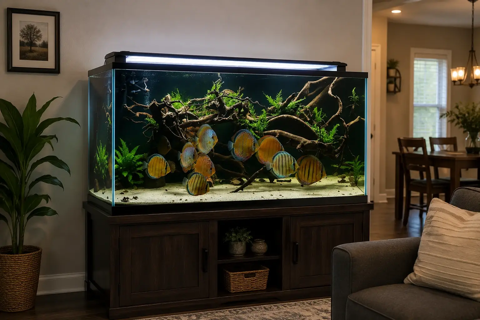 freshwater aquarium service in Lebanon