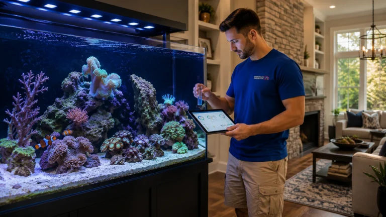Aquarium Service Cost Calculator