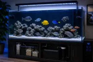 Saltwater aquariums