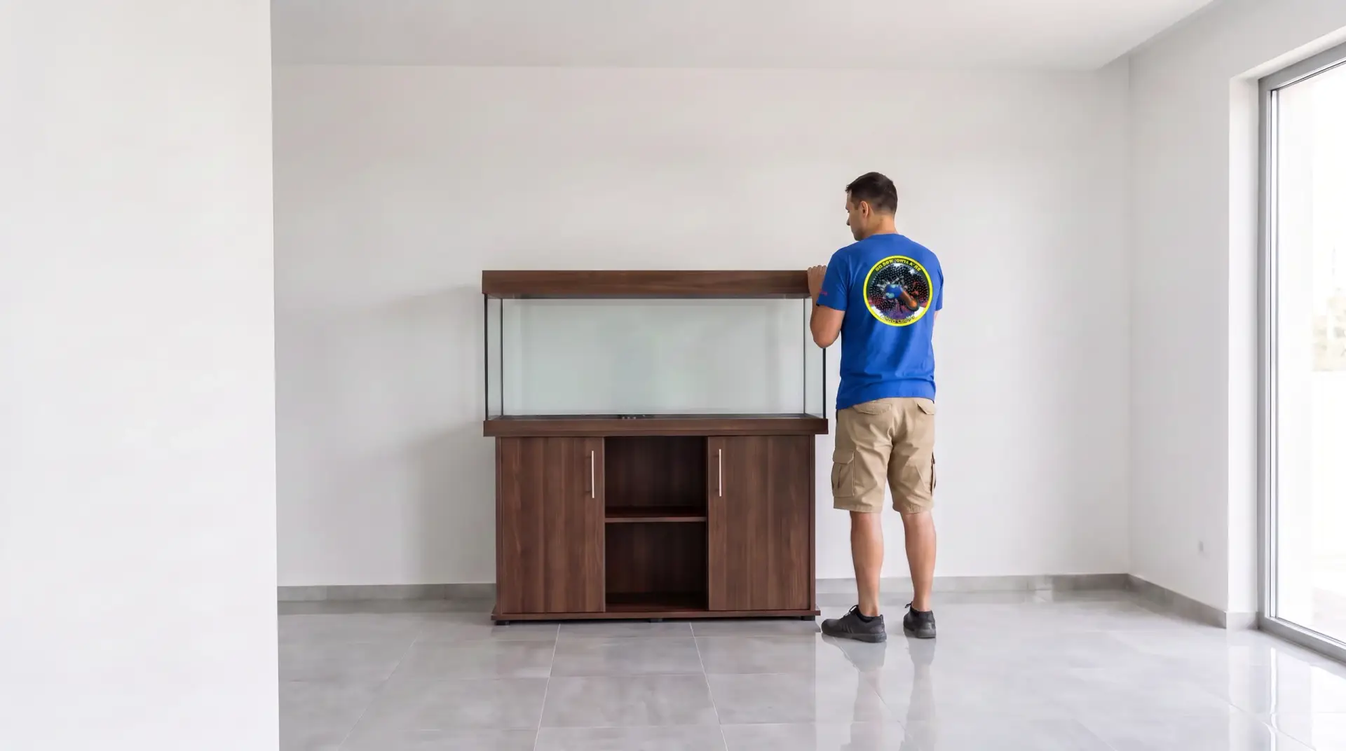 Aquarium equipment installation in Lebanon Tennessee